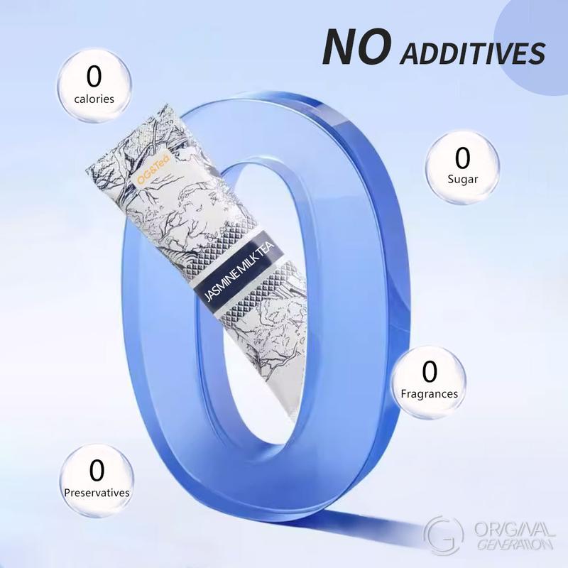 Jasmine Milk Tea 220g(22g×10packs) Jasmine Green Tea New & Zealand Milk