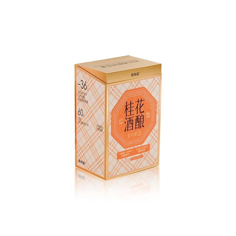 Sweet Soup with Osmanthus, Tremella and Rice Wine 90g( 6pcs×15g)With Osmanthus,Snow Fungus,Rock Sugar,Jujube,Wolfberry,Sticky Rice