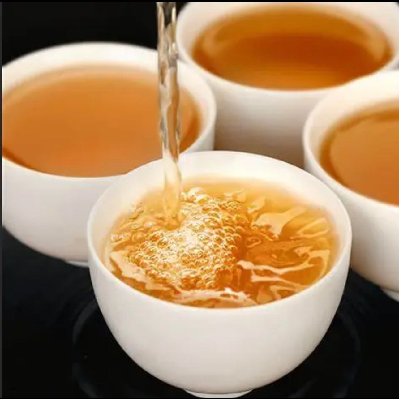 The Billionaire 320g(5gx64pcs) JinJun Mei Black Tea From Wuyi Mountain