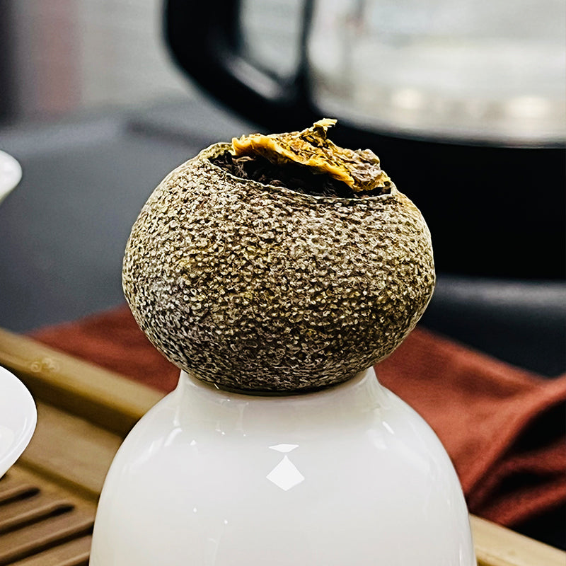 Tangerine Puer Tea Ball 250g(22-25)pcs Tea One Tea Ball Can Make 400ozTea Soup