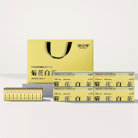 Chrysanthemum White Tea 90g (3g X30pcs) One Piece ls Enough For WholeDay