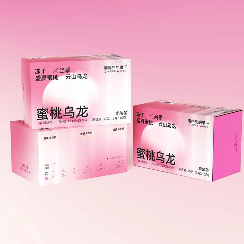 Peach Oolong Tea 30g(3g×10pcs)With Real Peach Inside