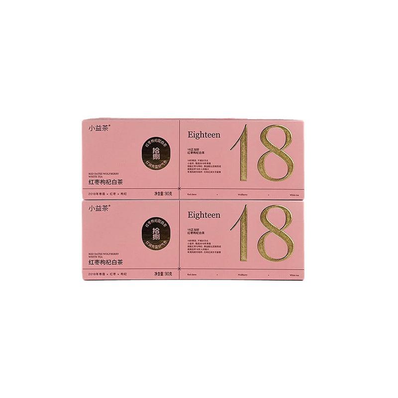 Forever 18 Tea(W)(90G 9gx10pack)(red dates, wolfberry,white tea)