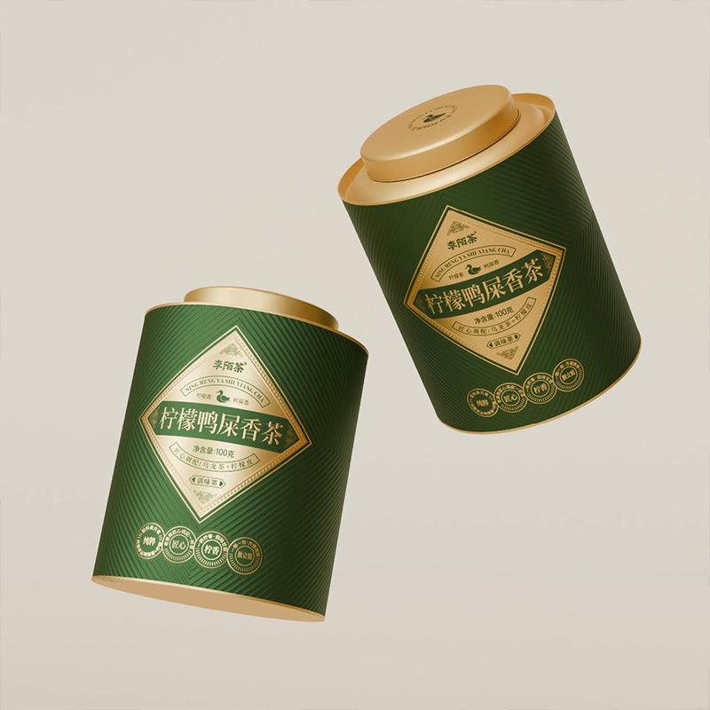 Phoenix Dan Cong Tea Ball Phoenix Dan Cong Tea BallWith Rich Aroma And Lemon 100g/tin(Tea Perfume) One Tea Ball Can Make400oz Of Tea