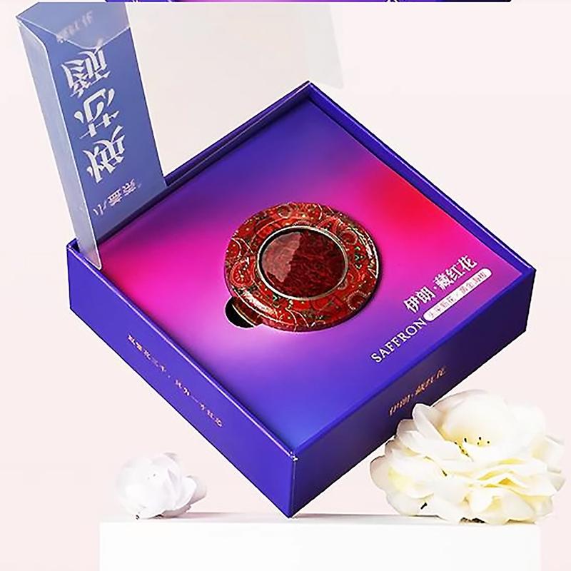 Saffron Heart Tea Hand Picked Saffron From High Altitude Natural Pollution-free Artificial Picked