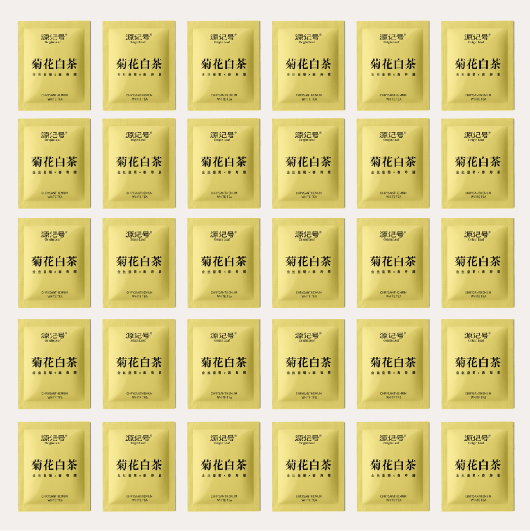 Chrysanthemum White Tea 90g (3g X30pcs) One Piece ls Enough For WholeDay