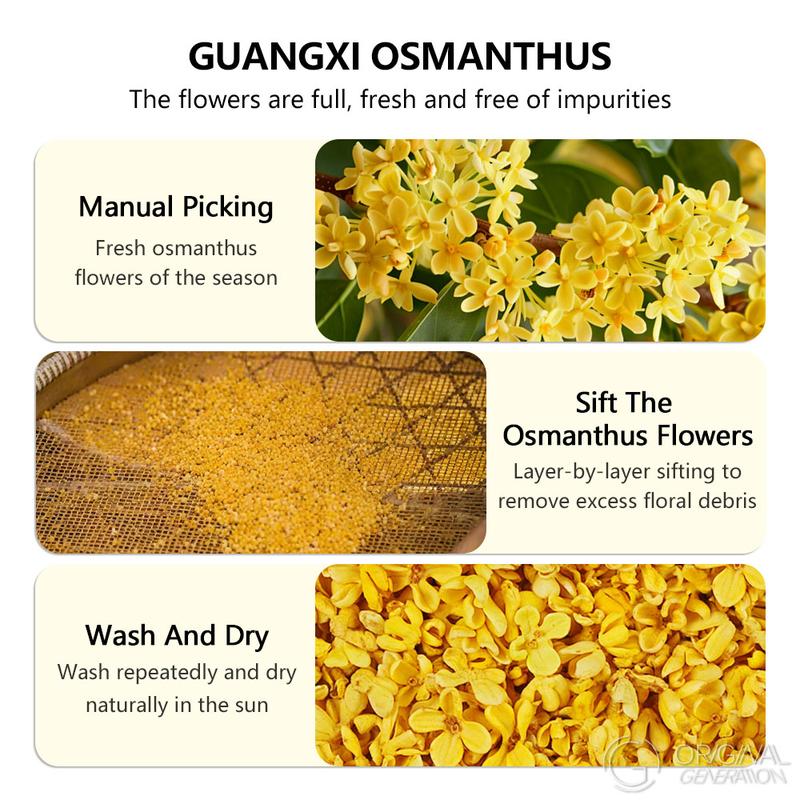 Sweet Soup with Osmanthus, Tremella and Rice Wine 90g( 6pcs×15g)With Osmanthus,Snow Fungus,Rock Sugar,Jujube,Wolfberry,Sticky Rice