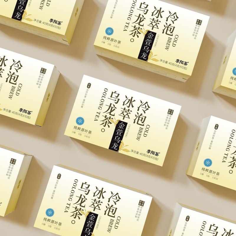 Cold Brew Gold Oolong Tea 40g(4g×10packs) Low Caffeine Release