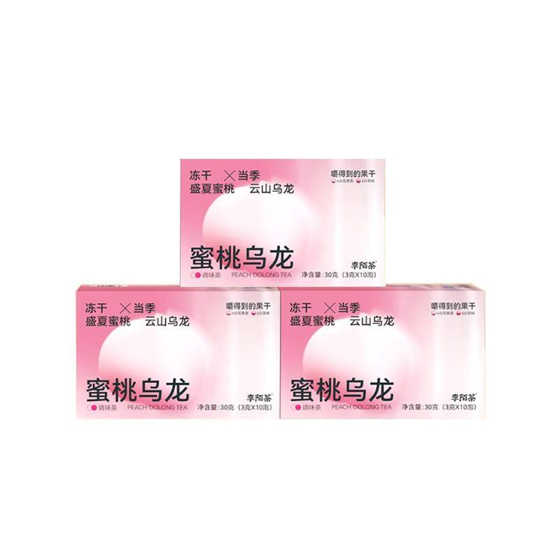 Peach Oolong Tea 30g(3g×10pcs)With Real Peach Inside