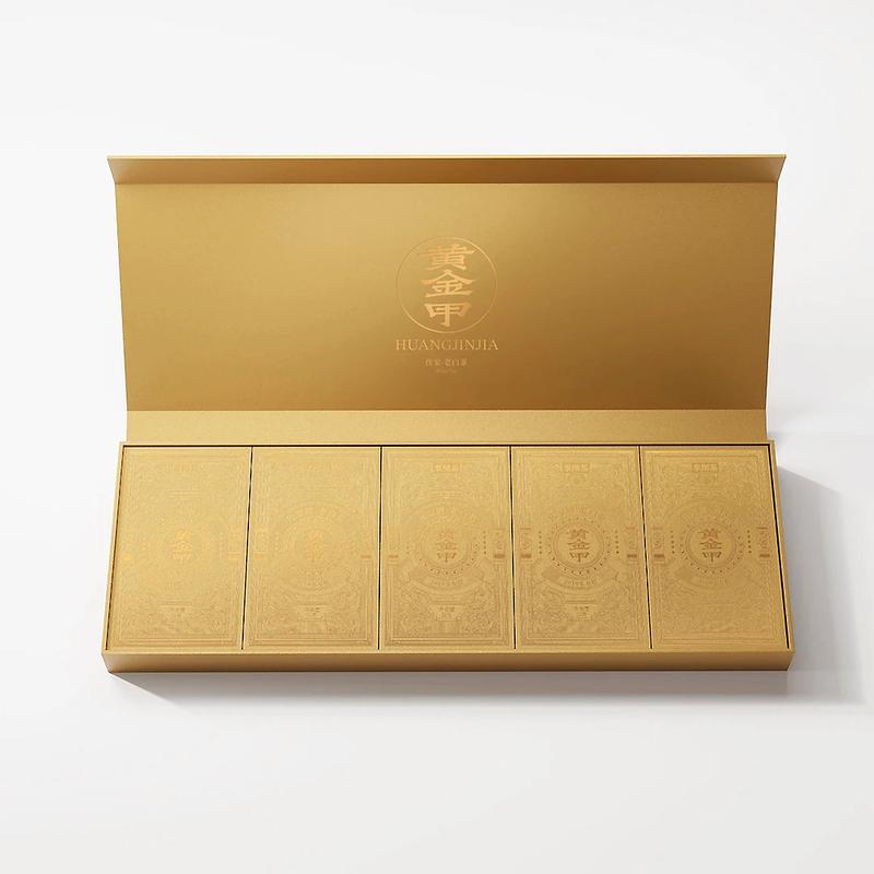 Black Golden Armor White Tea 120g (4g*30pcs) White Tea Cake One Piece Is Enough For a Whole Day