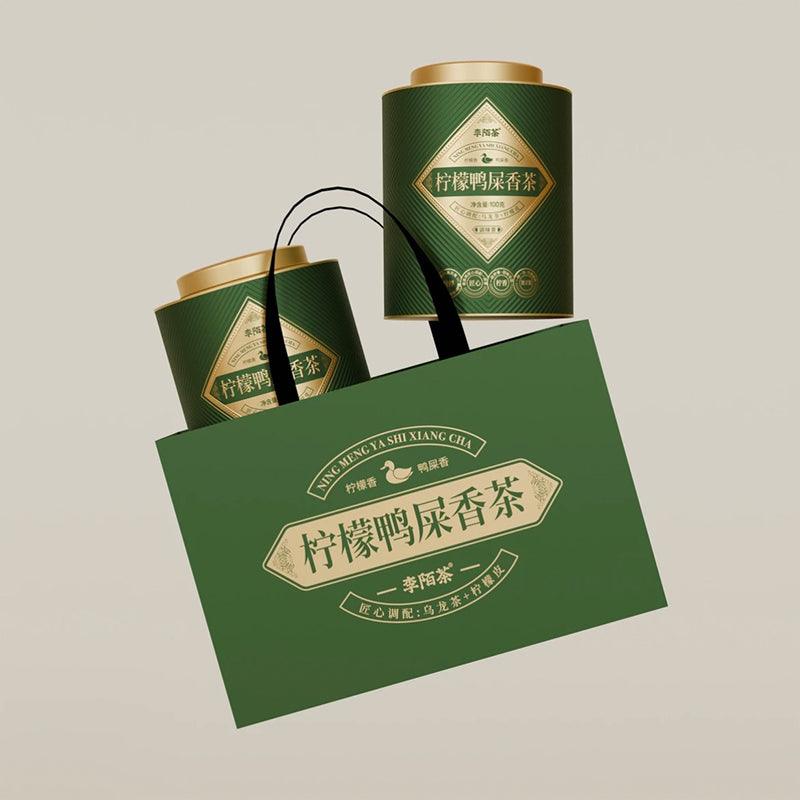 Phoenix Dan Cong Tea Ball Phoenix Dan Cong Tea BallWith Rich Aroma And Lemon 100g/tin(Tea Perfume) One Tea Ball Can Make400oz Of Tea