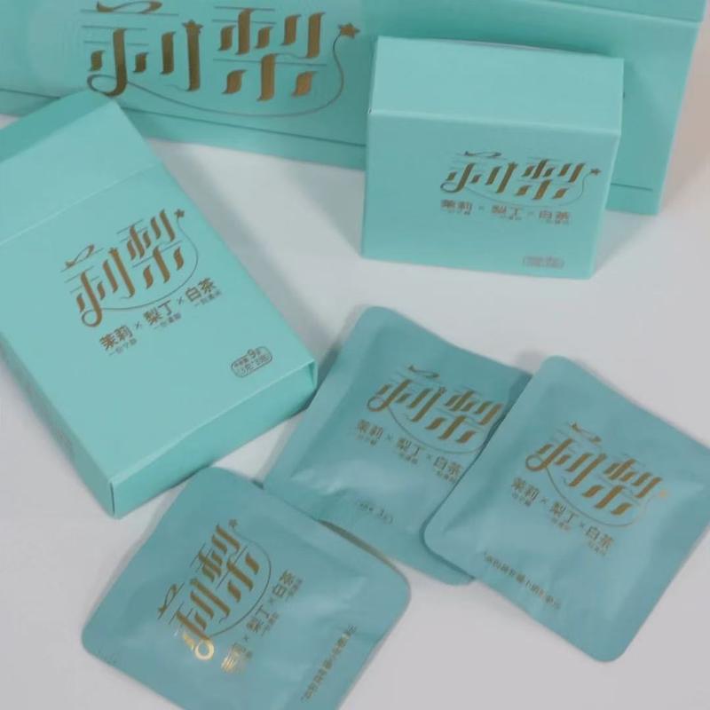 Jasmine Pear White Tea90g(3g×30pcs)Summer Jasmine Pear 2018 Shoumei White Tea One Tea Piece Is Enough For a Whole Day