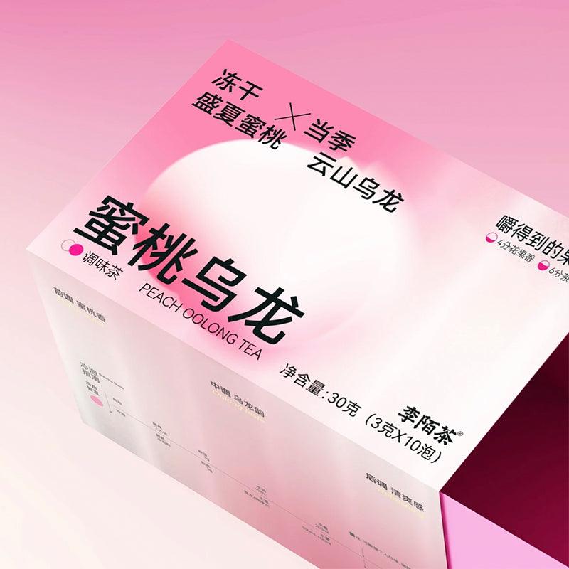 Peach Oolong Tea 30g(3g×10pcs)With Real Peach Inside
