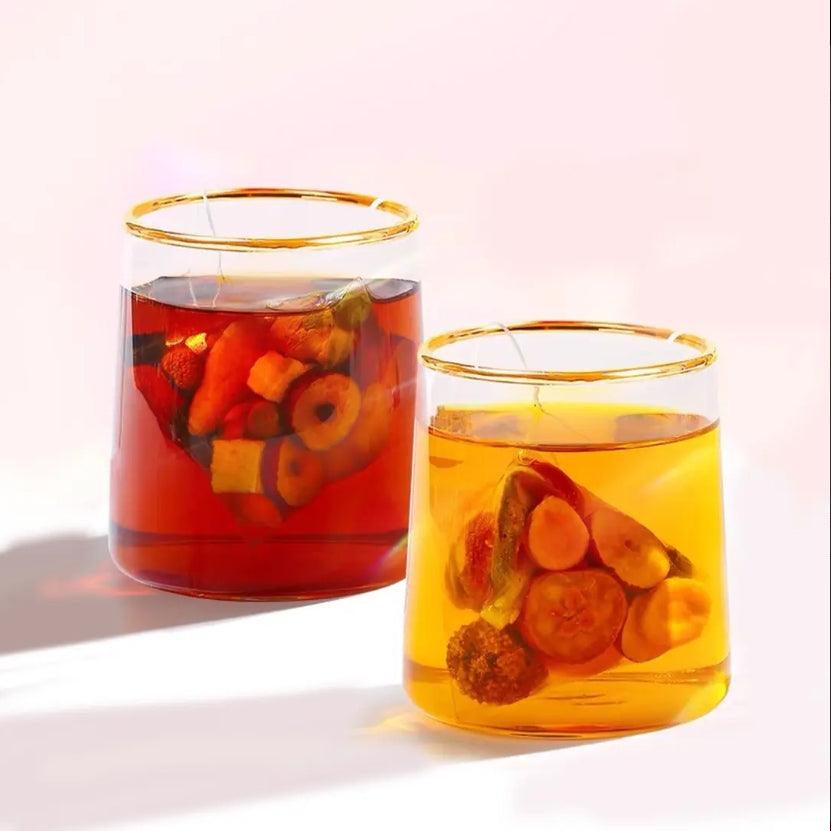 Day & Night Tea Morning VC Night VA Healthy Flower Fruit Tea
