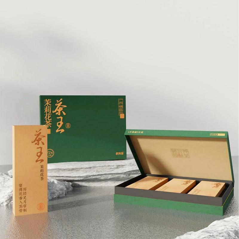 Limited Edition King Jasmine Green Tea 72g—24packs HIgh Quality Green Tea And Summer Jasmine