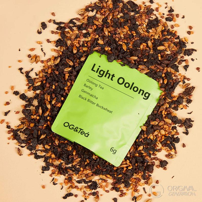 Light Oolong Tea With Roasted Barley Tea 50g(5g×10pcs)
