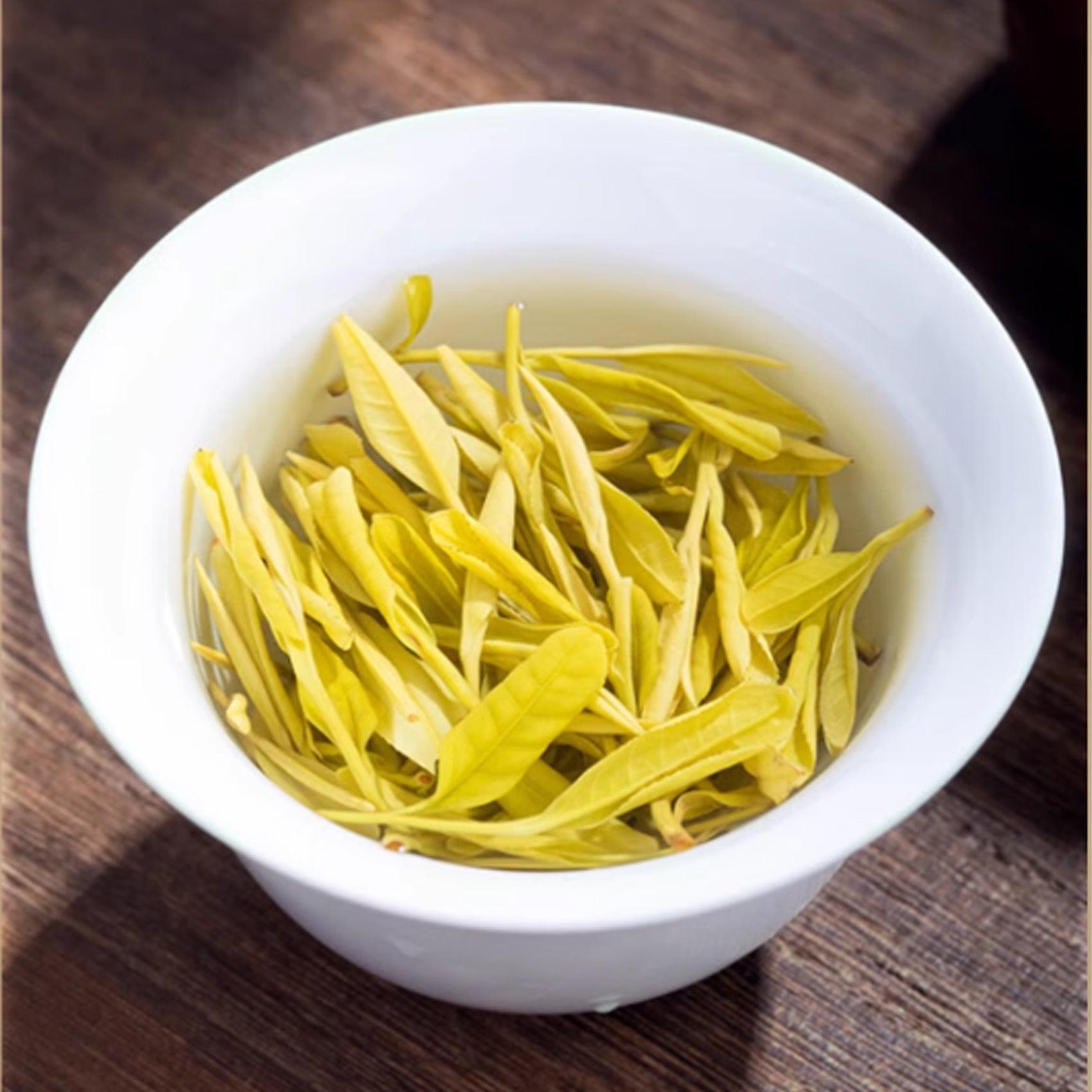Golden Leaf Green Tea New Tea 2024 75g 2.5x30pack 60pcs In Total