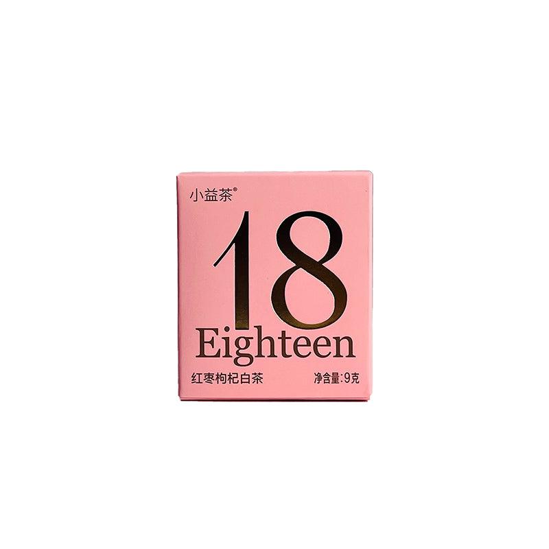 Forever 18 Tea(W)(90G 9gx10pack)(red dates, wolfberry,white tea)