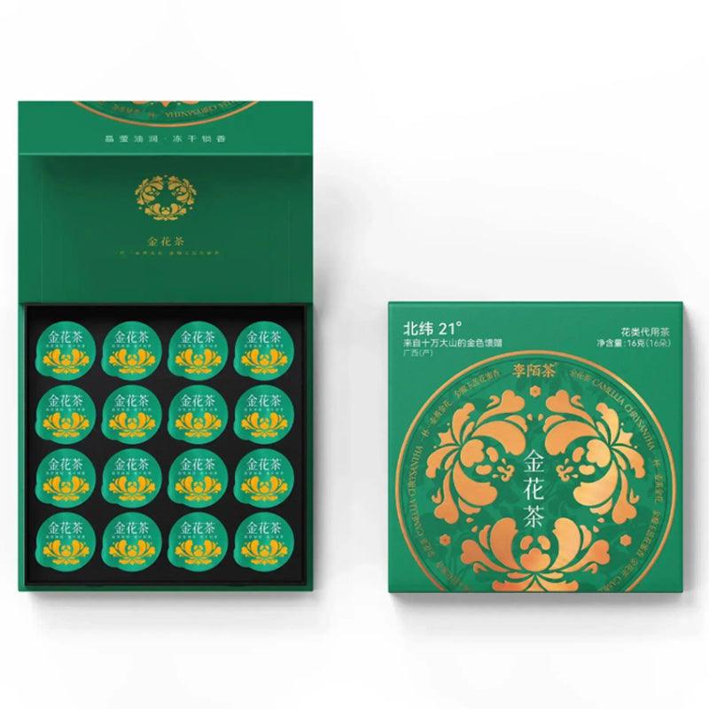 Romance Golden FlowerTea 16g(1gx16))-All-Natural Beverage fora Soothing Evening