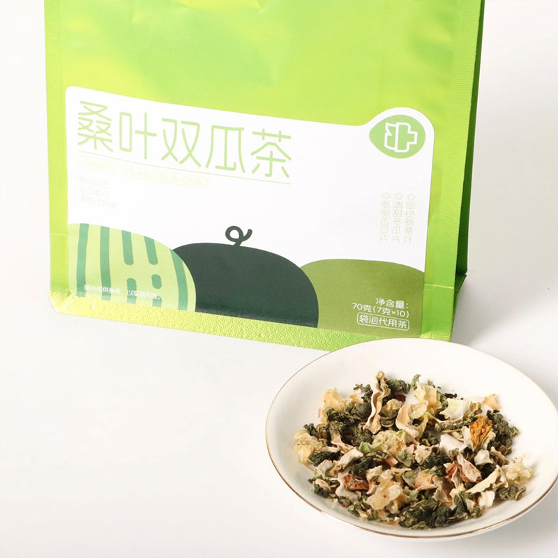 Mulberry, Bitter Melon & WinterMelon Blend Herbal Tea 70g(7gx10pcs)