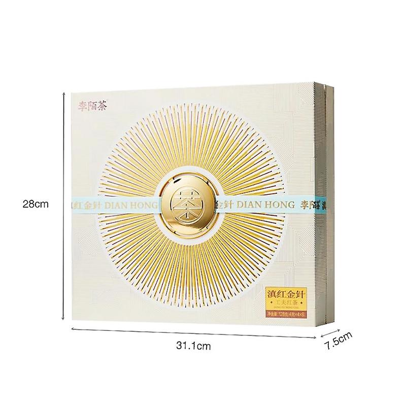 S Class Limited Edition Special Grade Golden Needle 128g 32packs Yun Nan Black Tea Sweet Potato And Honey Taste