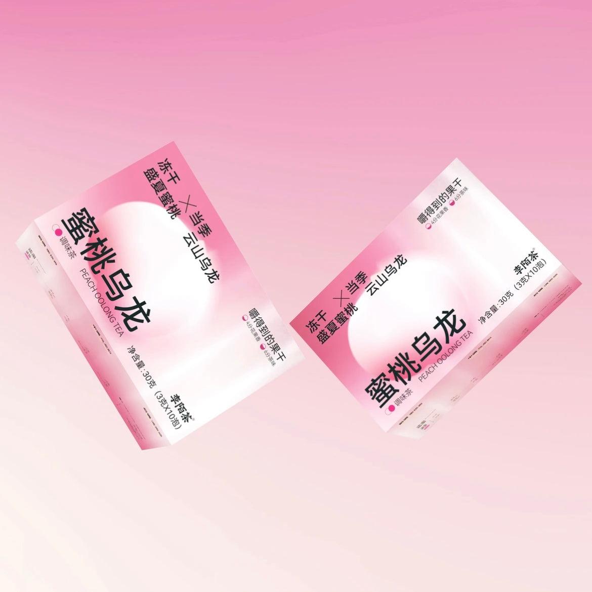 Peach Oolong Tea 30g(3g×10pcs)With Real Peach Inside