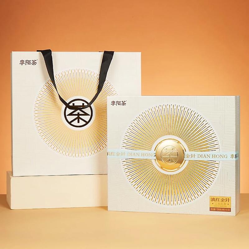 S Class Limited Edition Special Grade Golden Needle 128g 32packs Yun Nan Black Tea Sweet Potato And Honey Taste