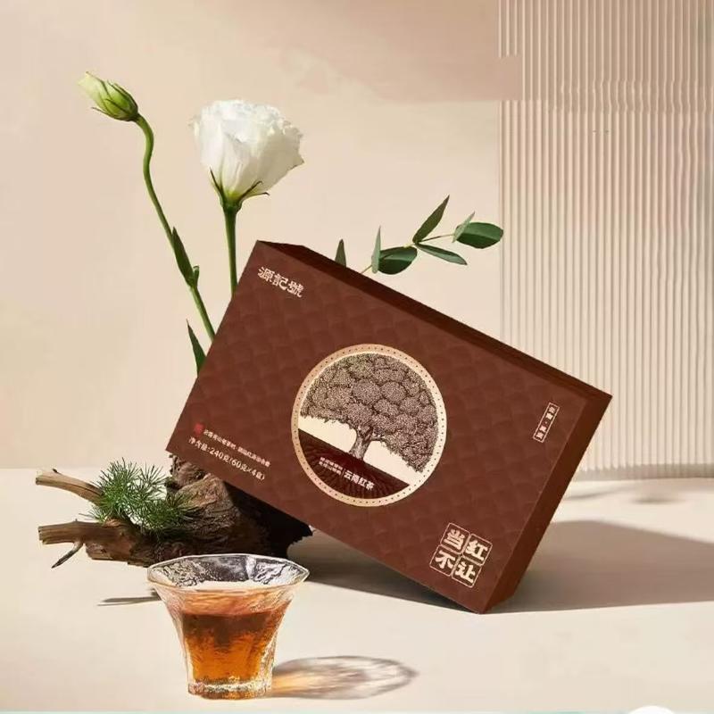 Unstoppable 100 Years Black Tea Yunnan BlackTea 240g(60g×4)Lapsang Souchong