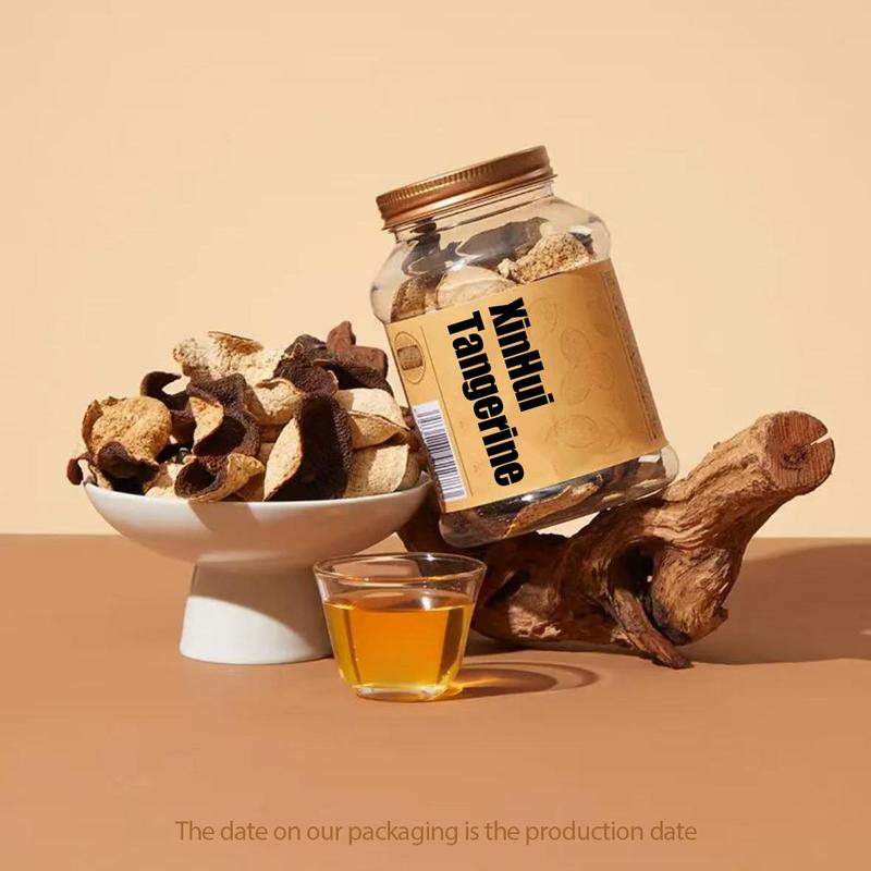 XinHui Tangerine Tea Sample(50g) Natural Sun Dried Tangerine Peel Is Naturally Sun-dried For 8 Years