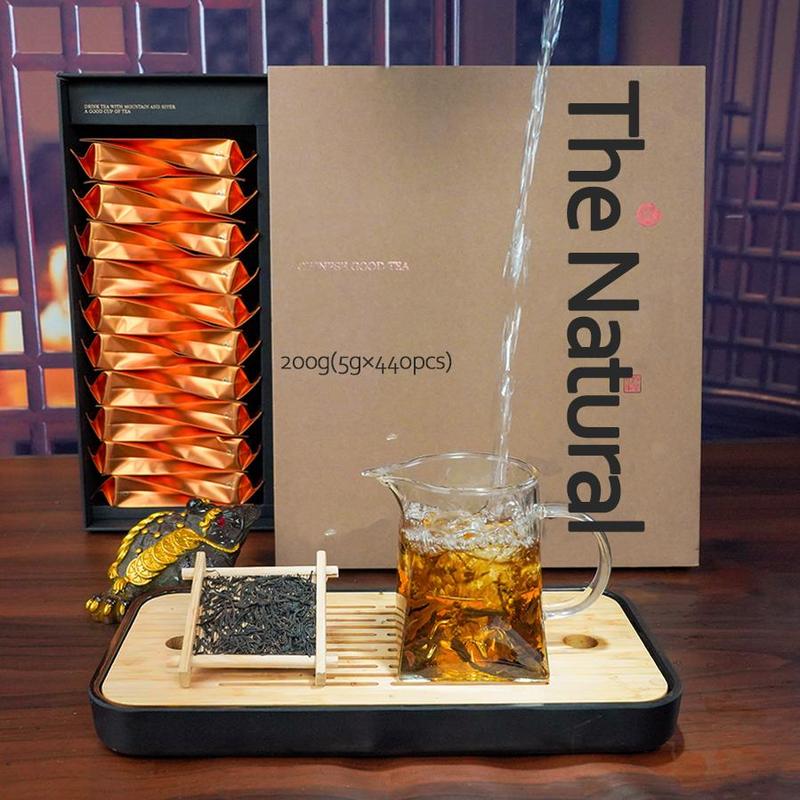 The Natural Black Tea 200g (5g×40pcs) From Wuyi Mountain Black Tea Rich Flower Aroma