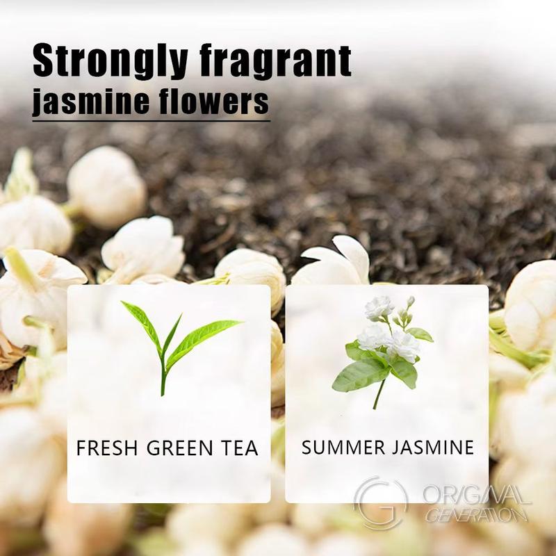 Jasmine Milk Tea 220g(22g×10packs) Jasmine Green Tea New & Zealand Milk