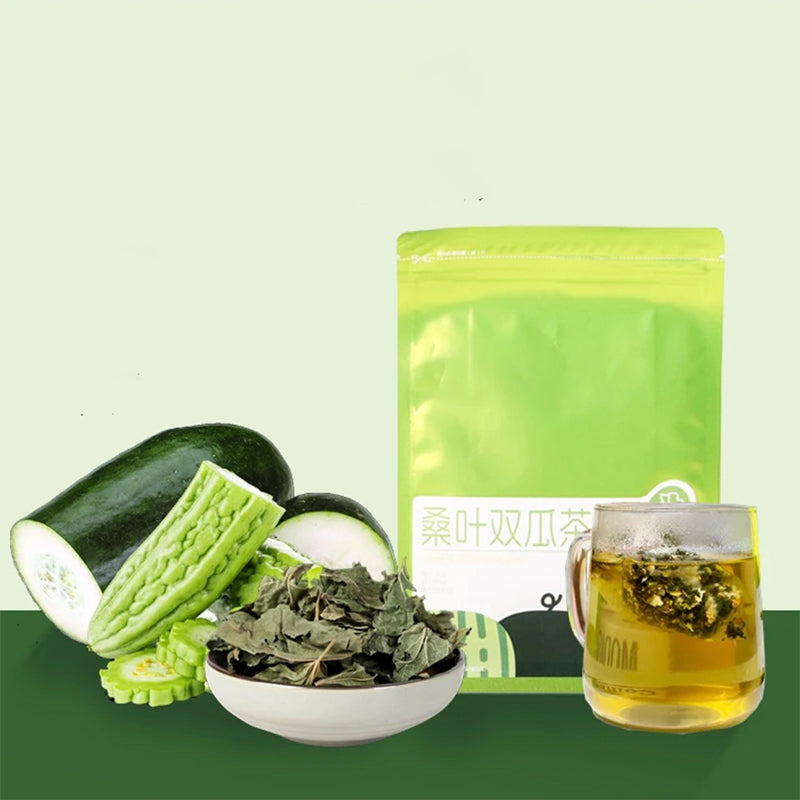 Mulberry, Bitter Melon & WinterMelon Blend Herbal Tea 70g(7gx10pcs)