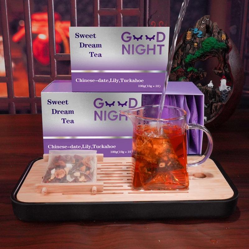 Sweet Dream Tea 100g(10g×10ps)With Sour Date Lily Tuckahoe