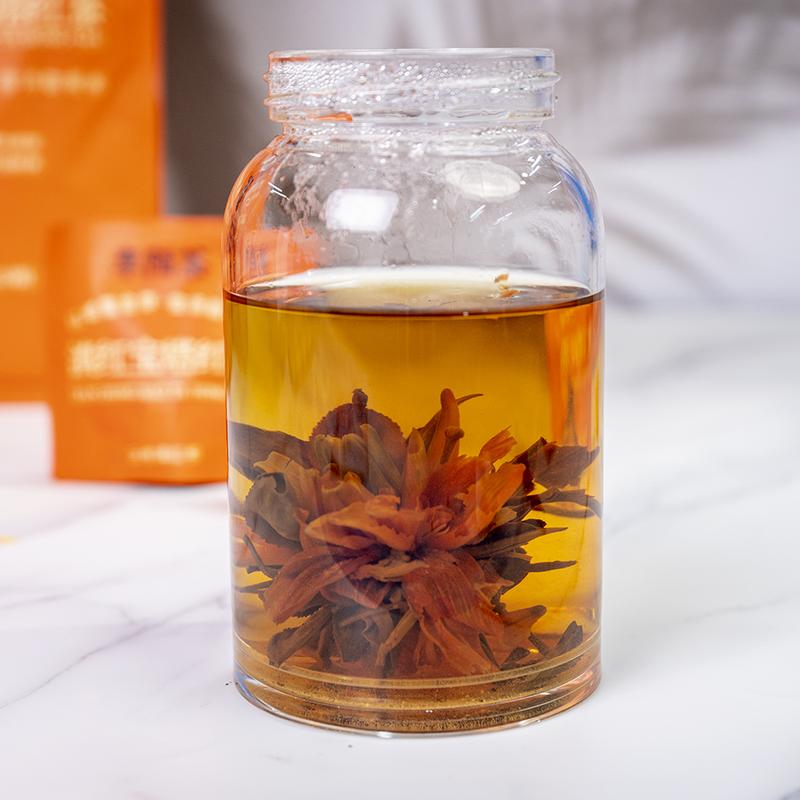 Red Tower Red Tea 20pcs Per Bag Black Tea Kongfu Black Tea Lilies Flower