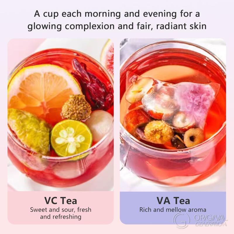 早C晚A Morning VC Night VA 健康花果茶