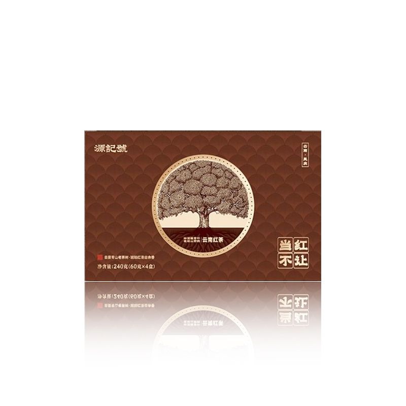 Unstoppable 100 Years Black Tea Yunnan BlackTea 240g(60g×4)Lapsang Souchong