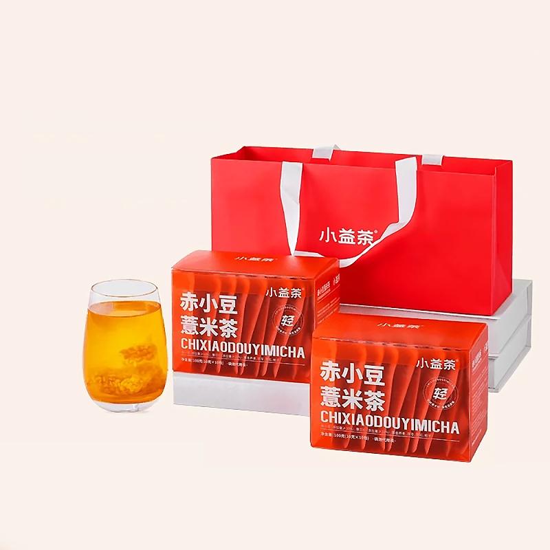 Adzuki Bean And Coix Seed Tea 100g 10×10pack Red Bean Buckwheat Tuckahoe Gorgon Euryale Gardenia
