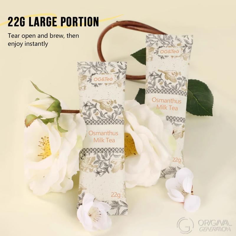 Osmanthus Milk Tea 220g(22g×10packs) TieGuanYin Oolong Tea New Zealand Milk