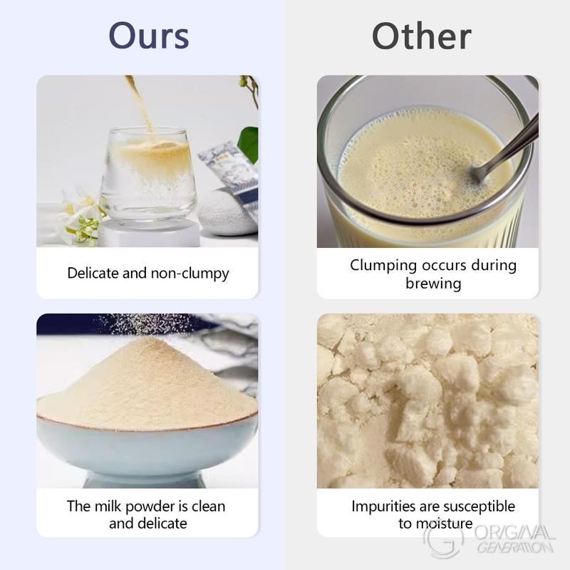 Jasmine Milk Tea 220g(22g×10packs) Jasmine Green Tea New & Zealand Milk