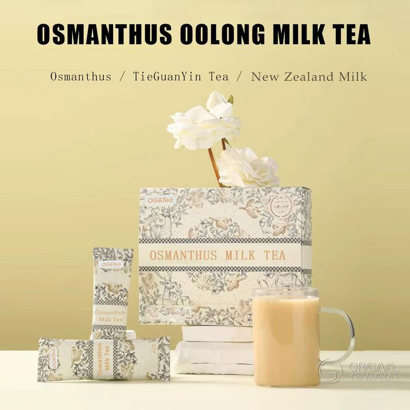 Osmanthus Milk Tea 220g(22g×10packs) TieGuanYin Oolong Tea New Zealand Milk