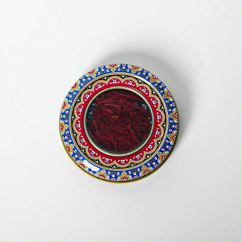 Saffron Heart Tea Hand Picked Saffron From High Altitude Natural Pollution-free Artificial Picked