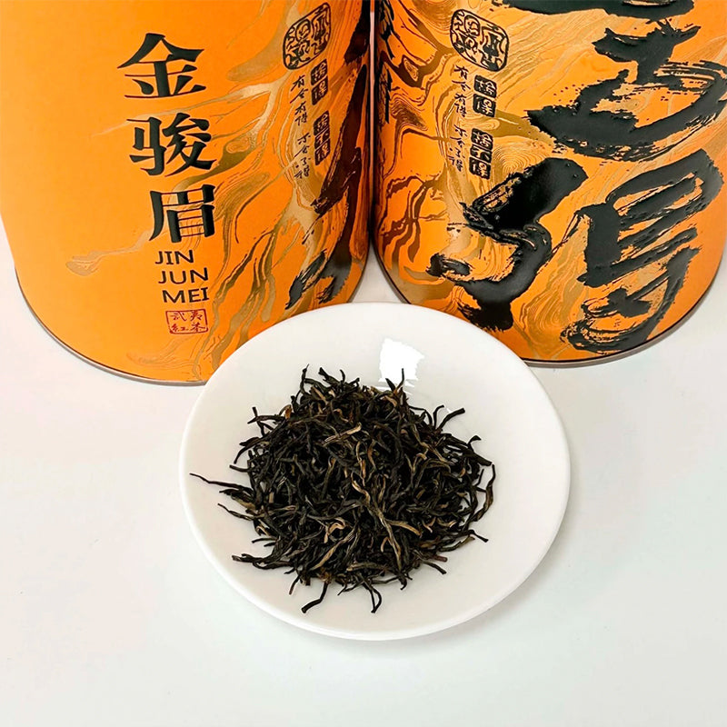 Give And Get Red Tea500g(250gx2tins) Jin Jun Mei Black TeaCollection Level Jin Jun Mei Black Tea