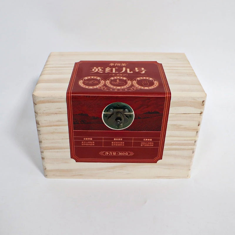 Wooden Box Red Tea 360g LimitedEdition Black Tea Spring Tea