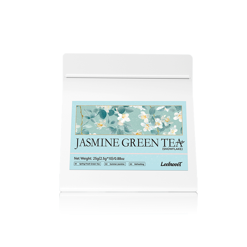 Jasmine Snowflake Tea: A Refreshing Blend of Jasmine and Green Tea