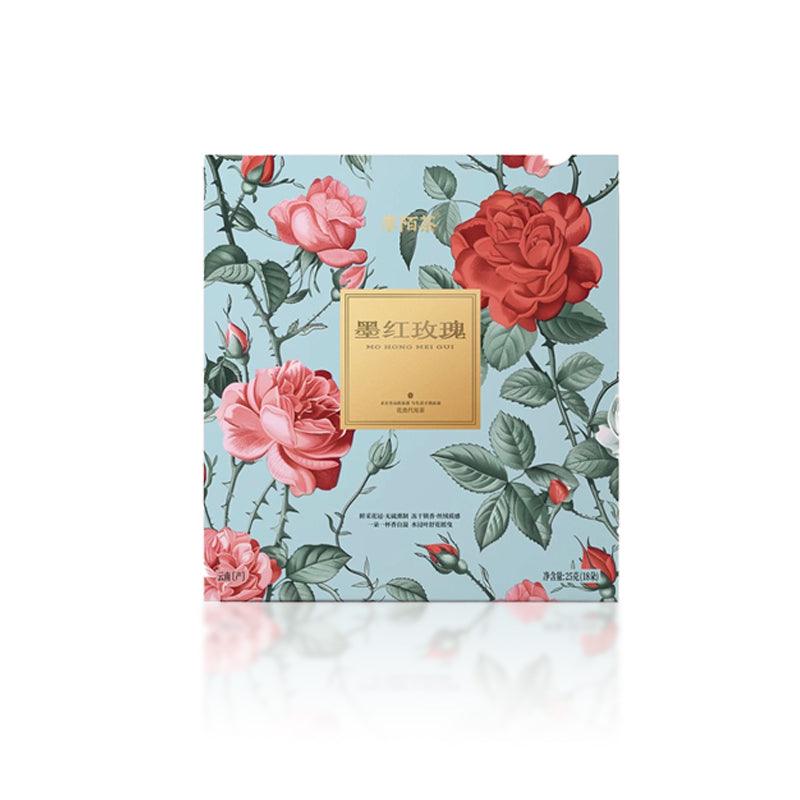 Tea Romance Rose Tea36g(2gx18)-All-Natural Beverage for a Soothing Evening