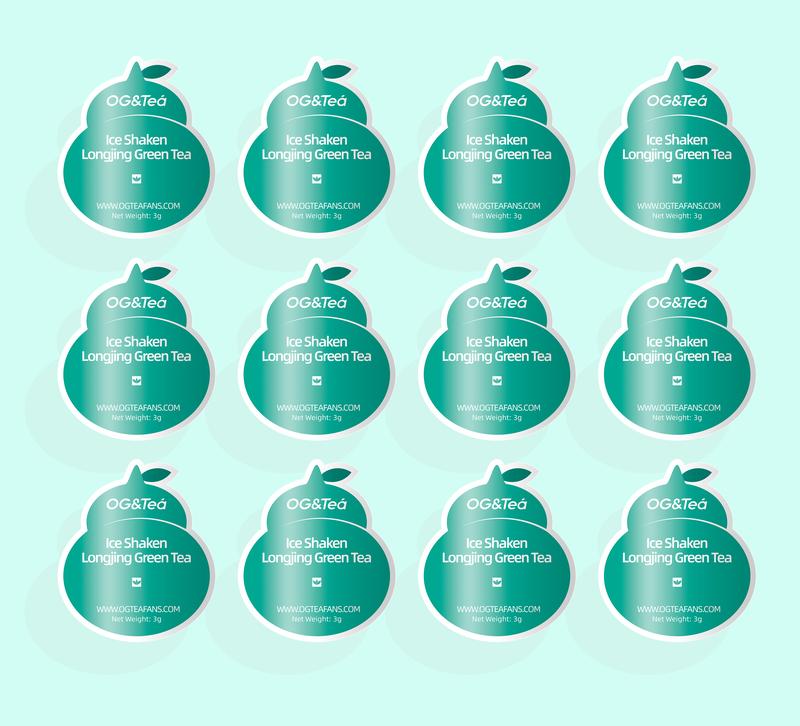 Cold-brewed Iced Longjing Tea - Summer Green Tea, 1 Carton 30g (3g×10packs）