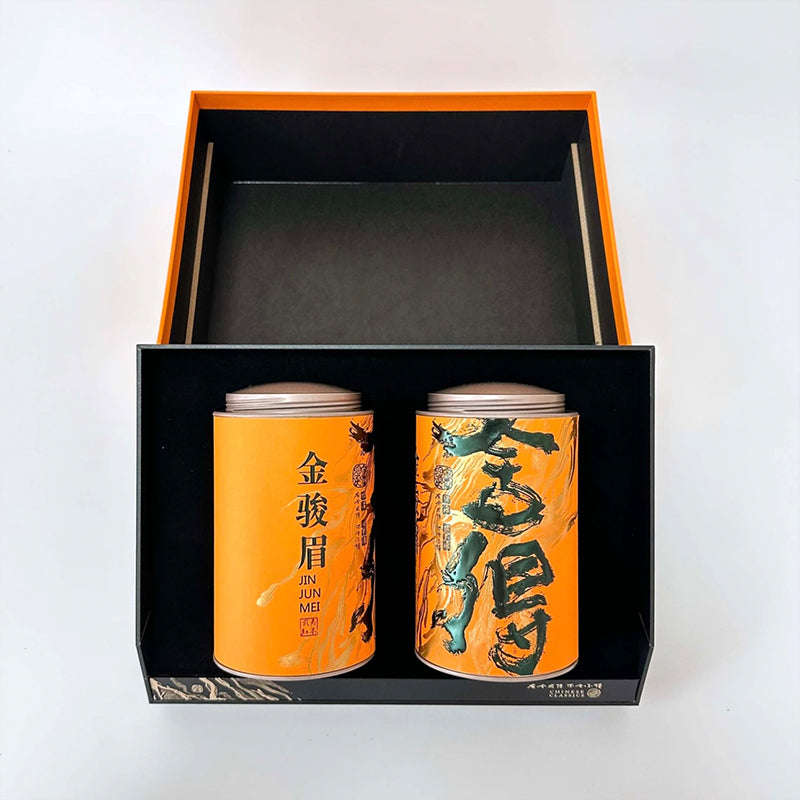 Give And Get Red Tea500g(250gx2tins) Jin Jun Mei Black TeaCollection Level Jin Jun Mei Black Tea