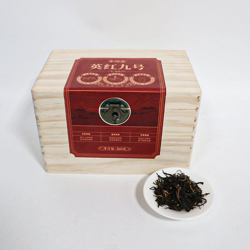 Wooden Box Red Tea 360g LimitedEdition Black Tea Spring Tea
