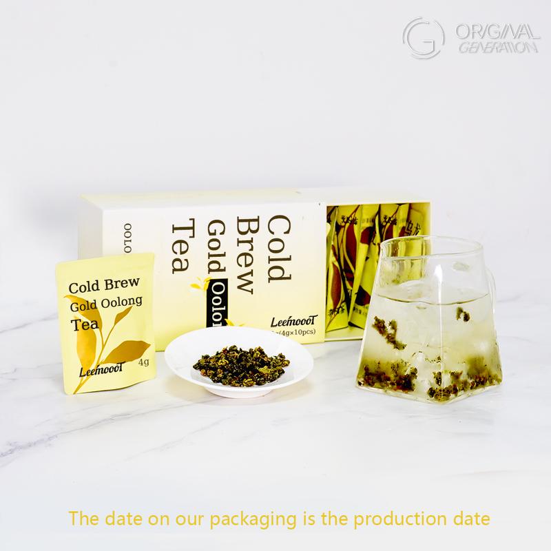 Cold Brew Gold Oolong Tea 40g(4g×10packs) Low Caffeine Release