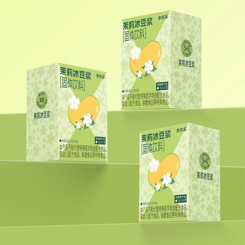 Cold Brew Jasmine Soy Milk 200g(20gx10pcs) Jasmine Soy MilkGreen Tea